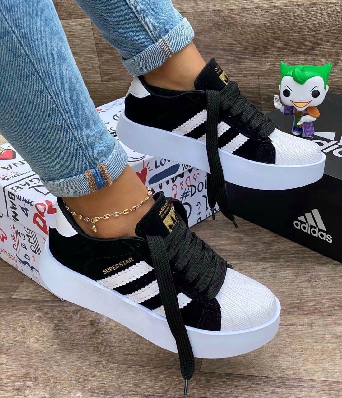 Mujer adidas superstar online