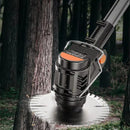 Kit Premium Guadaña Portátil con 2 Baterías + Cuchillas + Protección