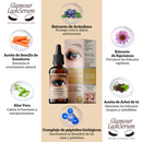 Suero de Regeneración Intensa para Pestañas y Cejas