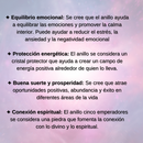 ANILLO DE LA FORTUNA DE LOS 5 EMPERADORES