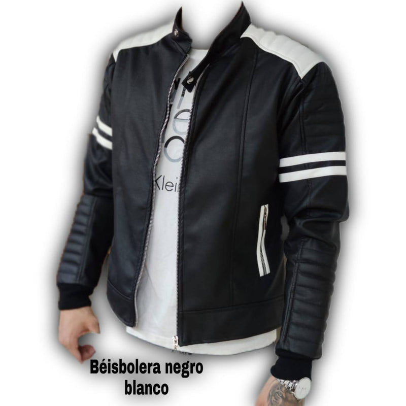 Beisbolera Clásica En Cuero + 5 Regalos + Envío Gratuito