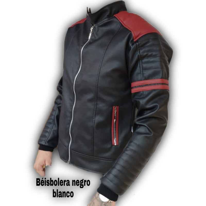Beisbolera Clásica En Cuero + 5 Regalos + Envío Gratuito