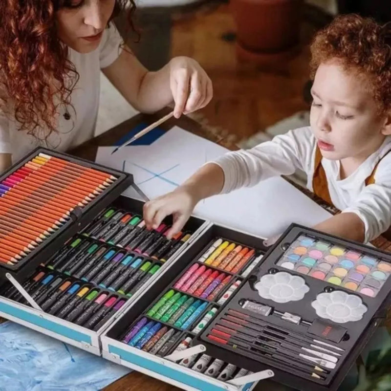 Set de Arte Profesional TEKER 145 Piezas