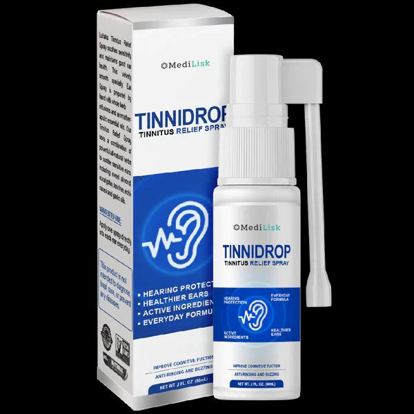 TINNIDROP SPRAY LIMPIADOR DE OIDO