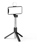 TRIPODE MULTIFUNCIONAL CON LUCES LED