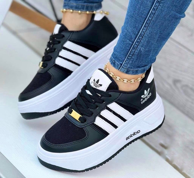 🌟 TENIS URBANO ADIDAS – EDICIÓN GOLD 🌟