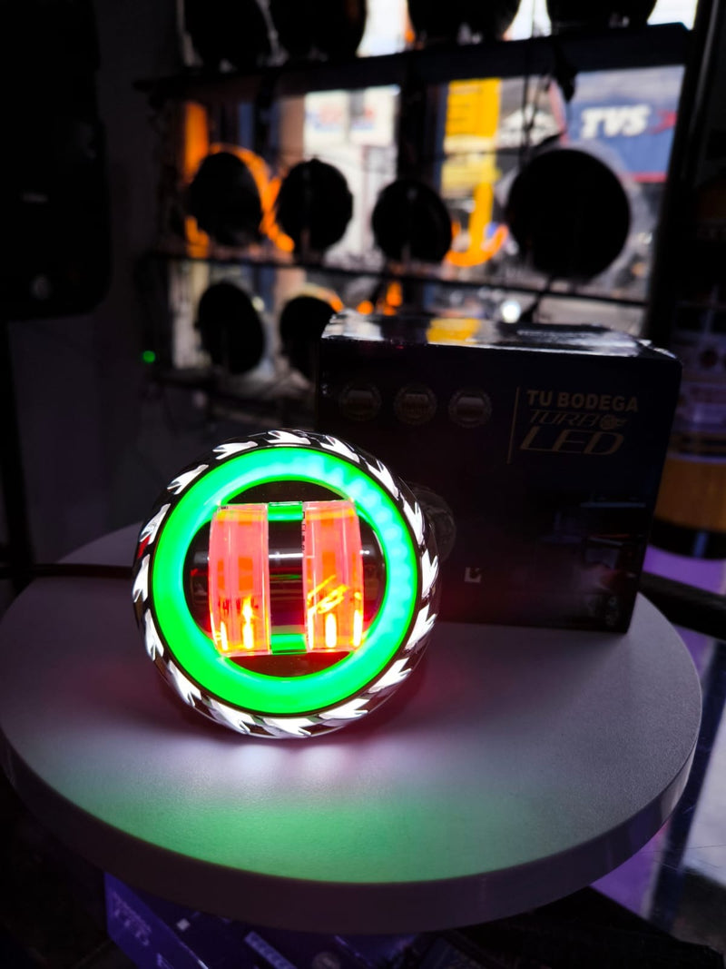 OJO FARO - LUZ LED PARA MOTOCICLETA