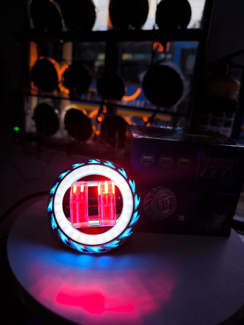 OJO FARO - LUZ LED PARA MOTOCICLETA