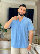 Camisa Premium Manga Corto + 5 regalos + Envío Gratuíto