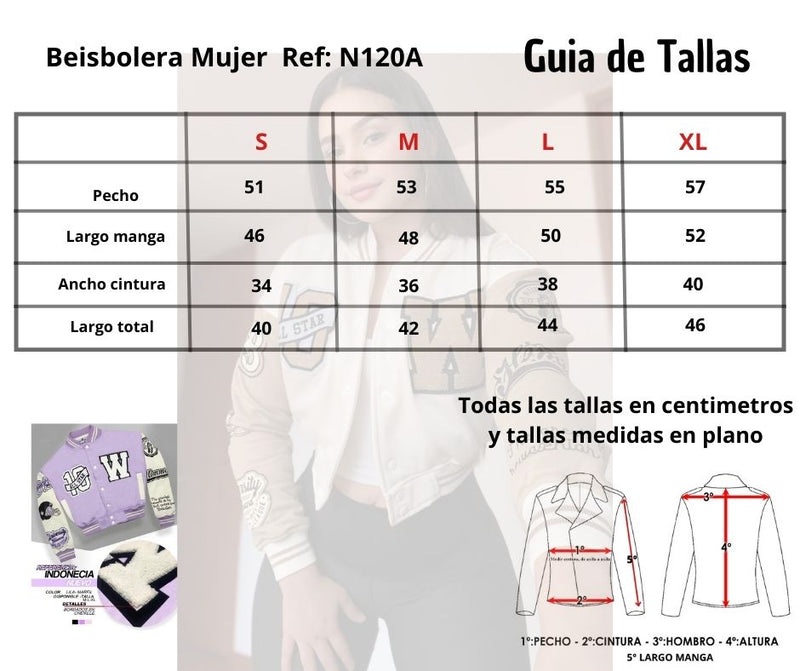 Chaqueta Beisbolera + 5 Regalos Exclusivo + Envío Gratuíto