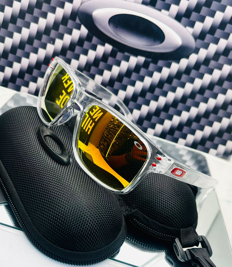 Gafa OAk Hollbrok Transparente