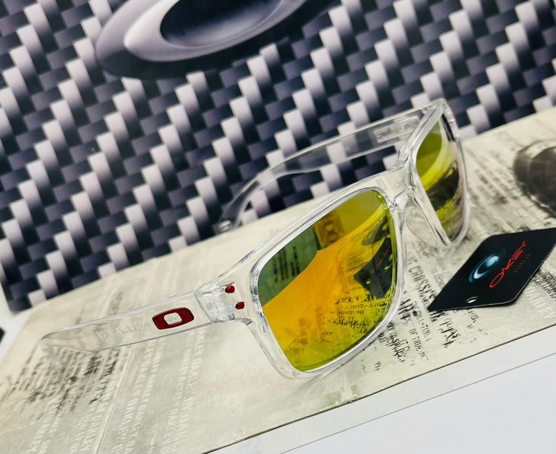 Gafa OAk Hollbrok Transparente