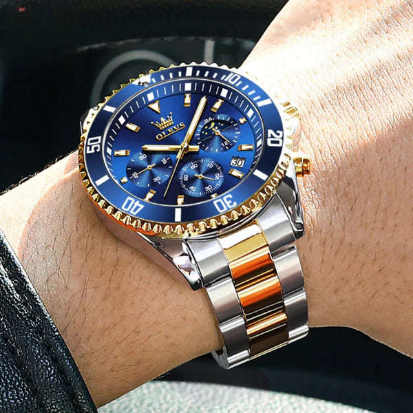 Reloj Olevs QTL82 para hombre