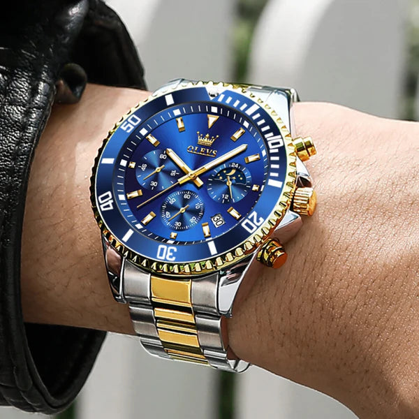 Reloj Olevs QTL82 para hombre
