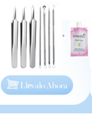 KIT DE HERRAMIENTAS PARA ELIMINAR EL ACNÉ + 5 REGALOS!