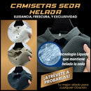 CAMISETA POLO SEDA HELADA - COMPRA 1 Y LLÉVATE 2 GRATIS