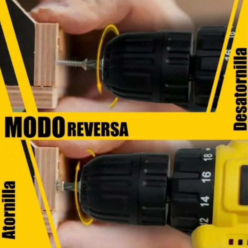 KIT TALADRO DEWALT DE ALTO IMPACTO