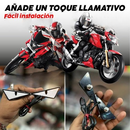 Ojos LED para moto