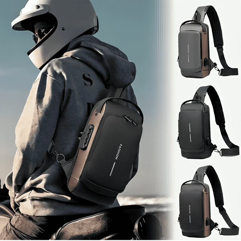 SUPER COMBO ®️. BOLSO ANTIRROBO IMPERMEABLE. EAGLEBAG®️ + OBSEQUIO🎁