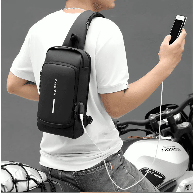 SUPER COMBO ®️. BOLSO ANTIRROBO IMPERMEABLE. EAGLEBAG®️ + OBSEQUIO🎁