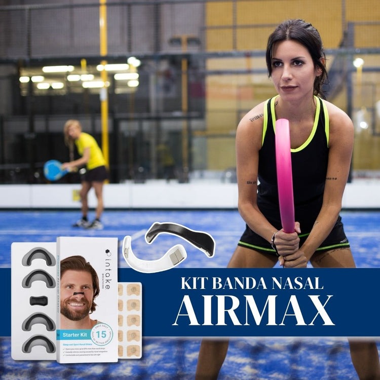 ¡ULTIMAS UNIDADES! KIT BANDA NASAL AIRMAX