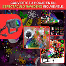 Proyector Luces Navideñas Led
