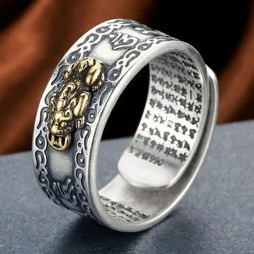 Anillo de La Riqueza y La Prosperidad Feng Shui