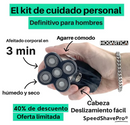 SpeedShavePro® 5 en 1. Afeitado Suave y Práctico