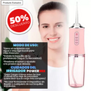 Limpiador Oral Power Max + Kit Boquillas Gratis