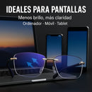 Protege tu vista al leer con nuestras Gafas ANTIDOLOR de Ojos + FUNDA DE CUERO GRATIS 🎁