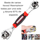 Llave Multiusos 48 En 1 Muy Practica Y Facil De Usar