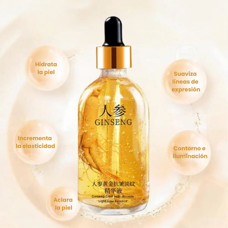 Ginseng Serum Antienvejecimiento - OFERTA Pague 1 y Reciba 2 +5 REGALOS!