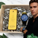 Combo Dorado de Lujo + Reloj de Regalo