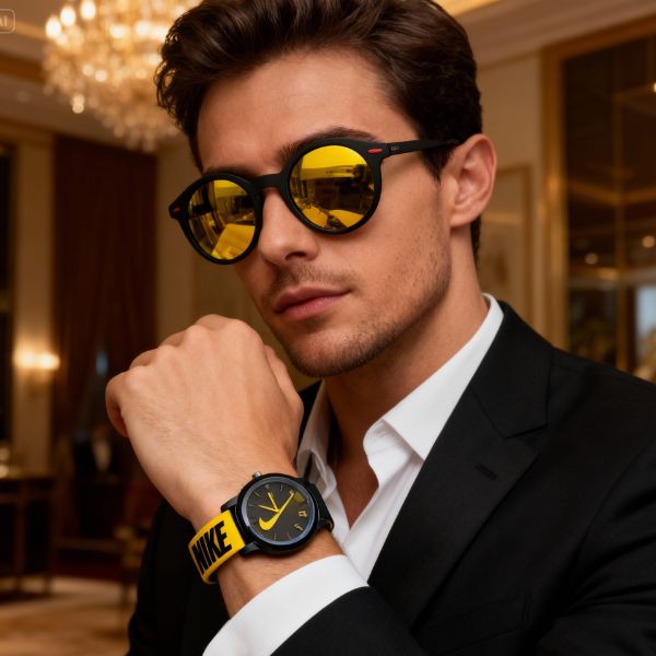 Óculos Luxo + Reloj de Regalo