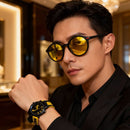 Óculos Luxo + Reloj de Regalo