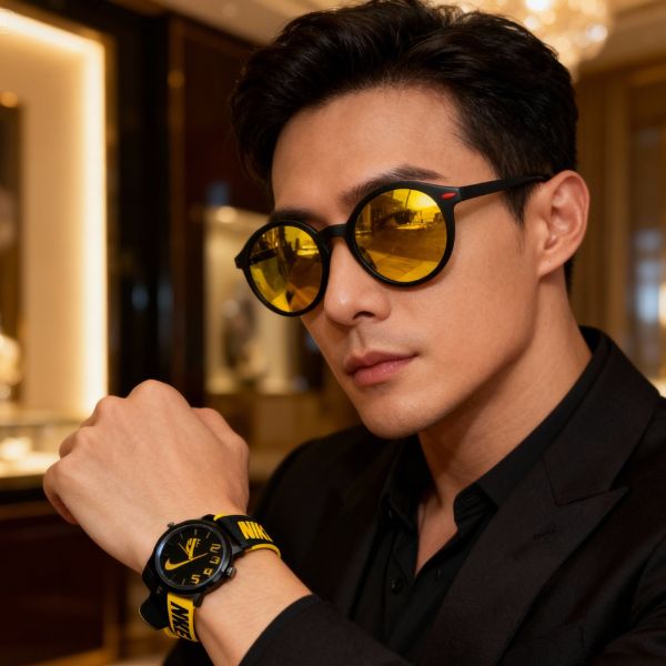 Óculos Luxo + Reloj de Regalo