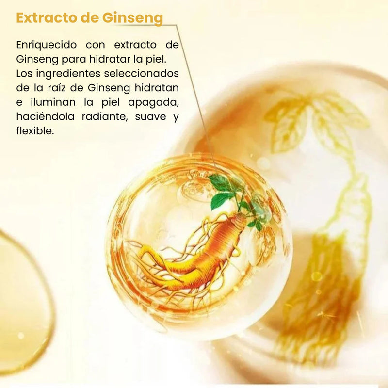 Ginseng Serum Antienvejecimiento - OFERTA Pague 1 y Reciba 2 +5 REGALOS!