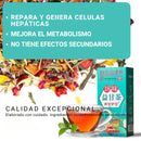 Yigan® Revitaliza tu Vida con el Té Depurante de Hígado 15 sobres