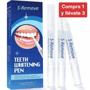 Gel Blanqueador de Dientes - Compra 1 y llévate 3 + Envío Gratis)