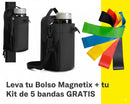 Bolso Deportivo Magnetix + Kit 5 Bandas Gratis