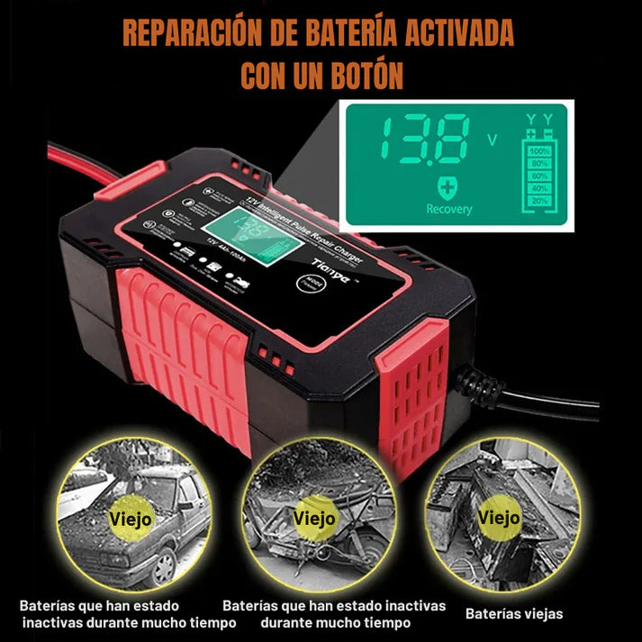 Iniciador AntiVarado™ - Arranca tu carro en segundos, sin pedir ayuda