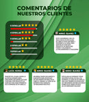 OUHOE 2X1 HAZ CRESCER TU CABELLO EN 14 DIAS - ¡Compra 1 y llévate 2! + 5 Regalos