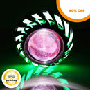 OJO FARO - LUZ LED PARA MOTOCICLETA