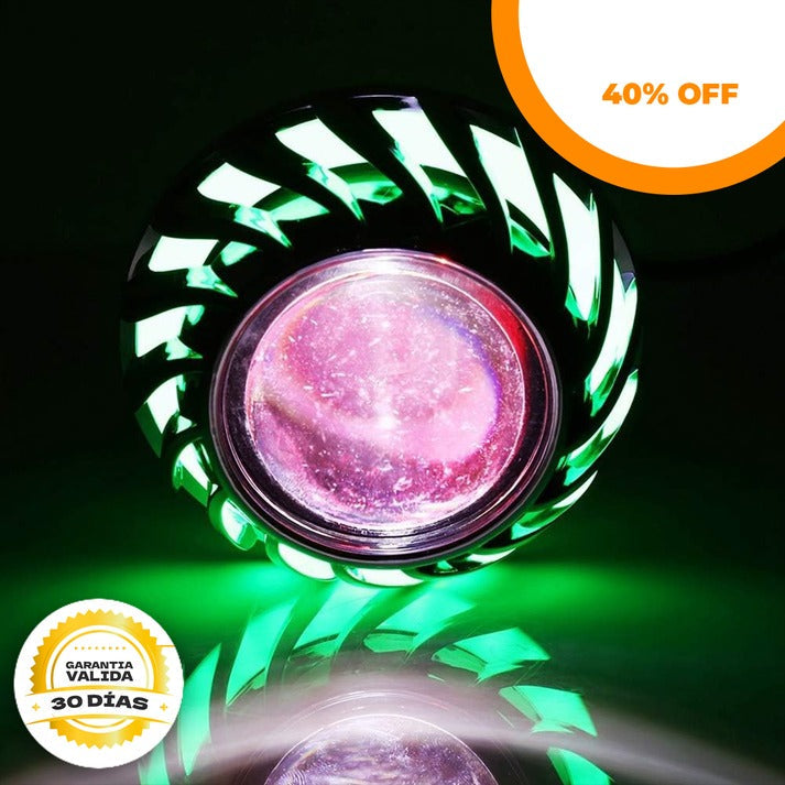 OJO FARO - LUZ LED PARA MOTOCICLETA
