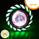 OJO FARO - LUZ LED PARA MOTOCICLETA