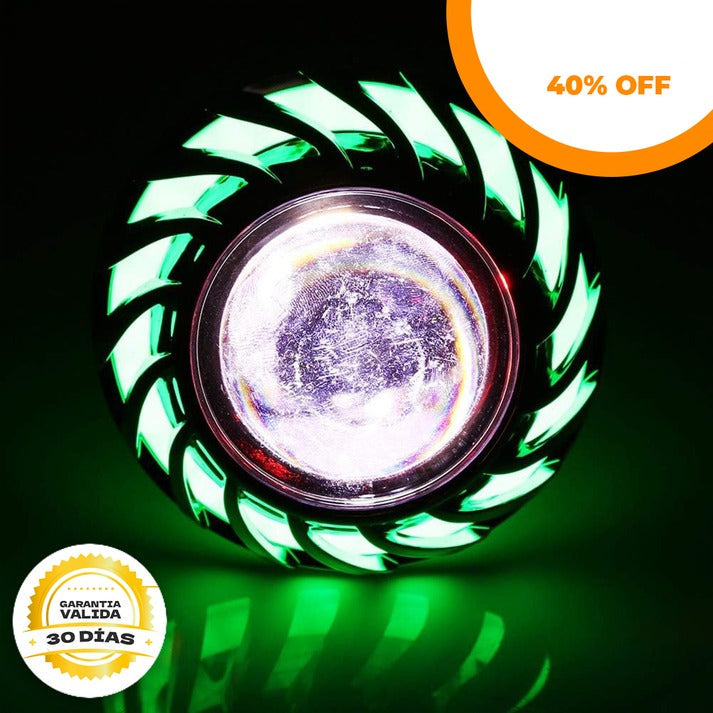 OJO FARO - LUZ LED PARA MOTOCICLETA