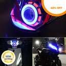 OJO FARO - LUZ LED PARA MOTOCICLETA