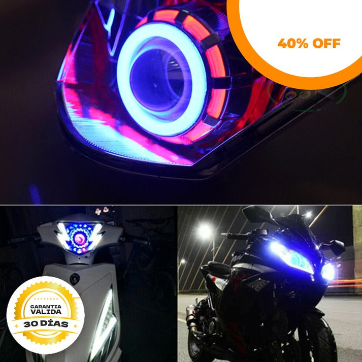 OJO FARO - LUZ LED PARA MOTOCICLETA