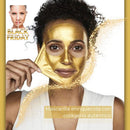 GoldenGlow™ Mascarilla Facial de Colágeno Con Oro - 2 x 1