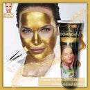 GoldenGlow™ Mascarilla Facial de Colágeno Con Oro - 2 x 1
